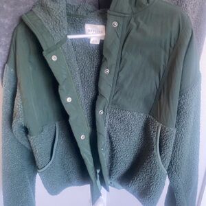 Aerie Fluff Love Sherpa